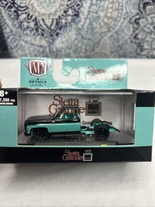 GMC Sierra Grande 15 1976 M2 Machines - chasis de camión de carrocería cuadrada r65 personalizado - Imagen 1 de 16