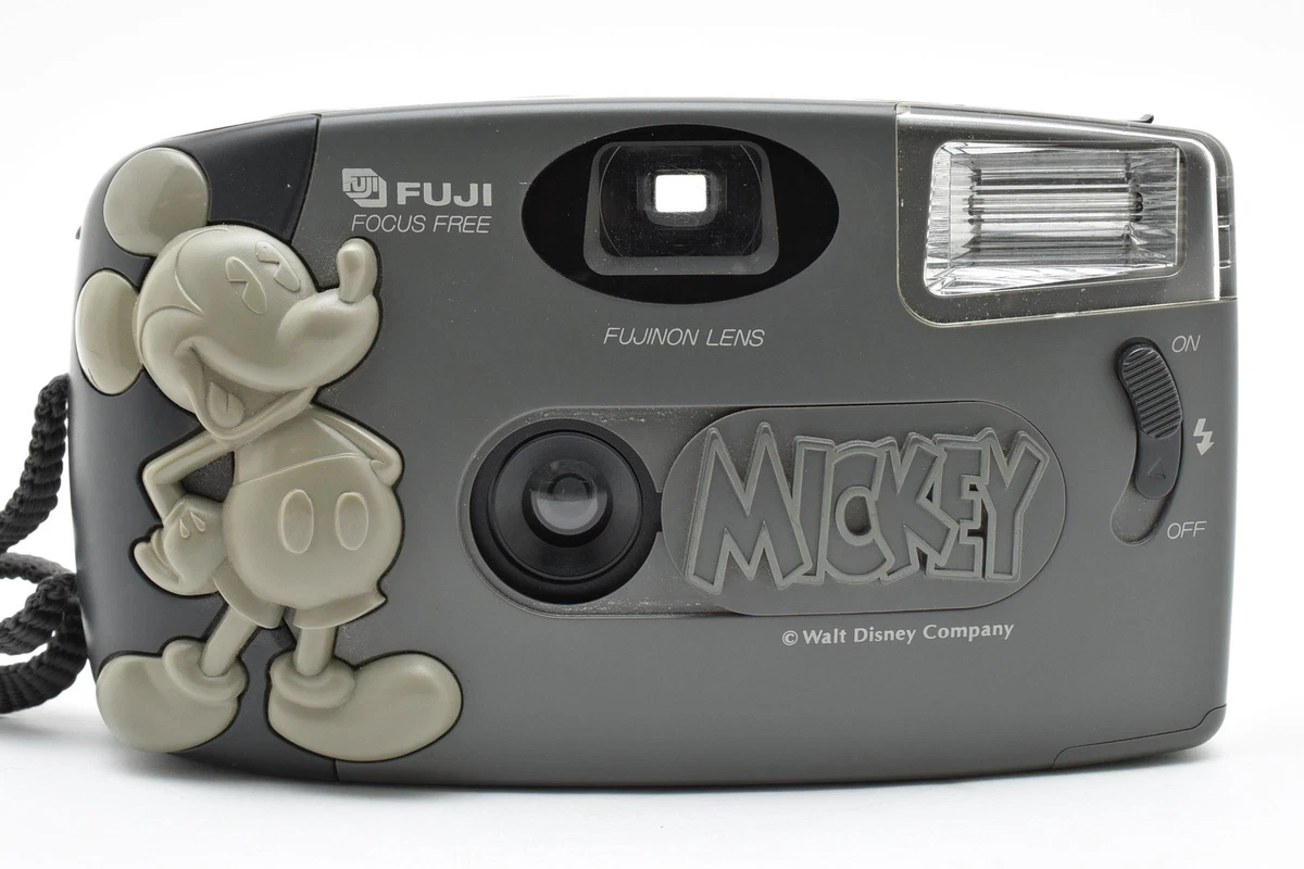 Disney ミッキーマウス 使い捨てカメラ 27枚撮影 Mickey Mouse Camera In Film Cameras for sale - eBay