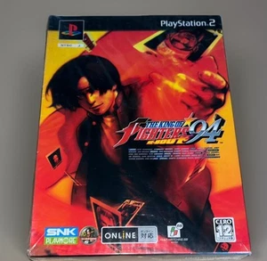 PLAYSTATION PS2 * THE KING OF FIGHTERS 94 RE BOUT LTD EDITION - Picture 1 of 10