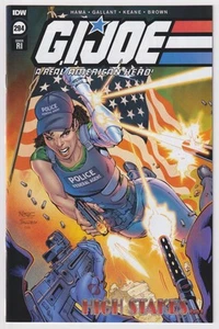 G.I. JOE #294 | Vol. 1 | Variante John Royle 1:10 RI | RARA | 2022 | NM - Foto 1 di 2