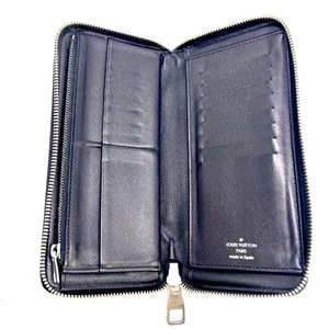 Louis Vuitton Damier Graphite Zippy Wallet N63095 7.8*3.5*1.1 inch - Picture 1 of 20