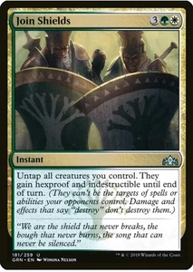 Join Shields MTG Guilds of Ravnica NM-MINT MAGIC THE GATHERING CARD - Picture 1 of 1