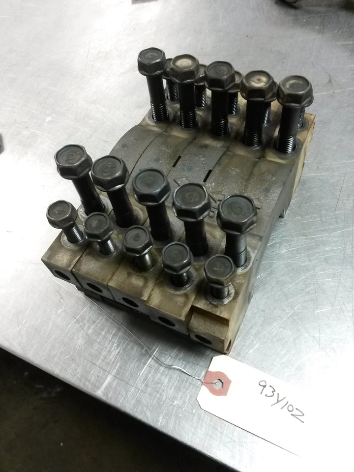 Tapas principales bloque motor para 08-09 Nissan Titan 5.6 Foto 1 de 4