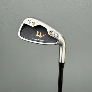Warrior Custom Golf Max-Edge 6 Iron RH Right Hand Graphite Shaft 37.5" - Picture 1 of 12