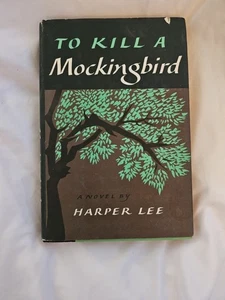 Vintage To Kill A Mockingbird Harper Lee HB DJ 1960 - Bild 1 von 8