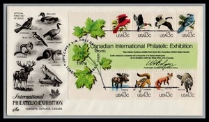 US FDC # 1757. 13c Capex, Canceled in Canada!  ArtCraft  1978, 9c765 - Picture 1 of 1