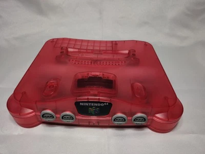 Nintendo 64 Console- Many Colors - With Cables and Memory Pak TESTED AND WORKING - Image 1 of 4