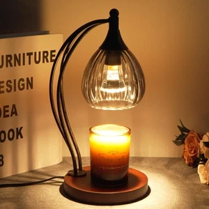 Candle Warmer Lamp with Timer Dimmer - Electric Light Wax Warmer for Jar Cand... - Picture 1 of 9