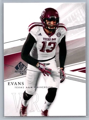 2014 SP Authentic #49 Mike Evans Texas A&M Aggies - Image 1 of 2