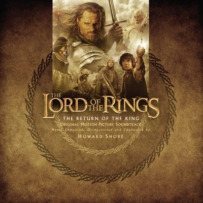 Lord Of The Rings: The Return Of The King - Clear 2 x LP Vinyl Records 12"- NEW - Image 1 of 2