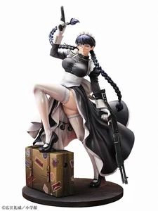 P Medicos Entertainment BLACK LAGOON Figure Roberta Nightmare Maid Normal F/S - Picture 1 of 7