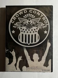 Crowd Control by Mass Control Syndicate 3 DVD Set NEW! - Foto 1 di 2