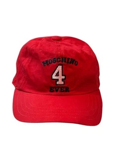 Moschino 4 Ever Moschino Jeans Vintage Gorra Snapback Sombrero - Imagen 1 de 10