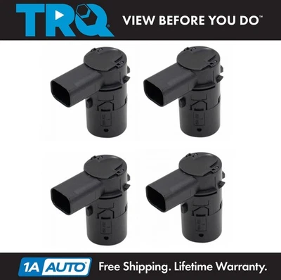 Kit de sensor de asistencia de estacionamiento para parachoques delantero trasero de 4 piezas para Volvo XC90 V70 S80 S40 Foto 1 de 4