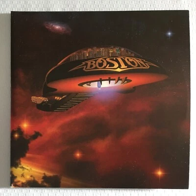 BOSTON - LIFE, LOVE & HOPE + X 2 LPS + INNERS + RED VINYL - 2014 ISSUE - VG++ - Image 1 of 4