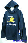 NWT NBA Indiana Pacers Youth Medium Navy Poly Synthetic Pullover Hoody