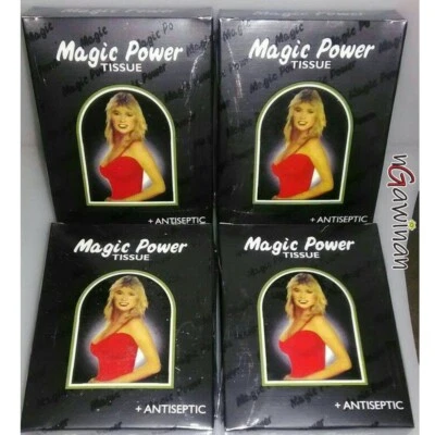Original Magic Power Tissue para Hombre Retardo Eyaculado Toallitas Antisépticas - 5 Cajas Foto 1 de 2