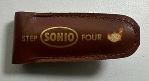 Cortaúñas de colección Sohio Step Four en estuche de cuero - Imagen 1 de 5