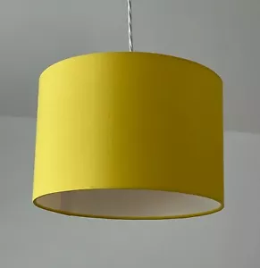 Lámpara de narciso amarillo algodón tono claro - Imagen 1 de 9
