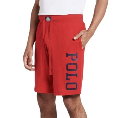 Polo Ralph Lauren Big Logo Lounge Sleep Shorts Men’s Size Large Foto 1 de 4