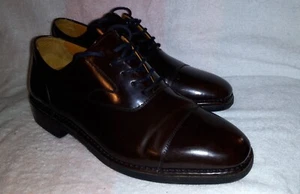 Rockport Dressports Herrenschuhe mit Kappe Größe 8,5 DUNKELBRAUN M4627 - Bild 1 von 11