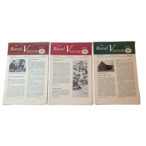 The Rural Visitor Publication Mailer Sturbridge Massachusetts 1966 1967 - Picture 1 of 1