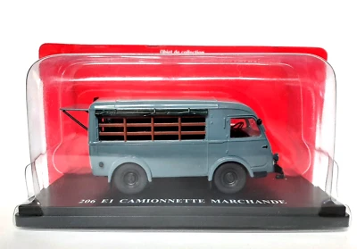 Renault 206 E1 грузовой автомобиль масштаб 1/43 #048 - Изображение 1 из 2