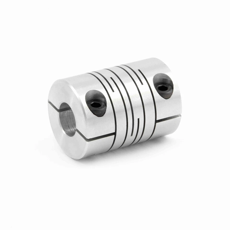 HC-MASCHINENTECHNIK BR1 Wellenkupplung, flexibel, CNC, Nema, Motor, Aluminium, Schrittmotor, Welle