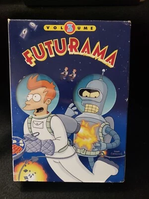 Futurama - Volume 3 (DVD, 2003, 4-Disc Set) - Image 1 of 2