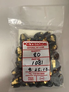 Keystone Electronics battery holders 80pcs 1081TR - Picture 1 of 1