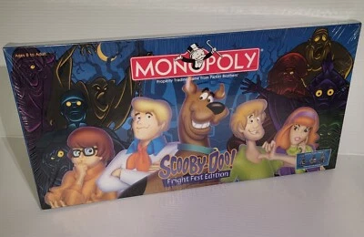 Scooby-Doo Monopoly-Fright Fest edition  NEW  - Image 1 of 4