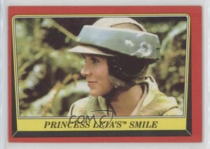1983 Topps Star Wars: Return of the Jedi Princess Leia Organa Leia's Smile 0w6