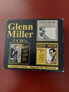 Glenn Miller 3 CD's Pack - Original Sound Digitally Re-Mastered - Picture 1 of 3