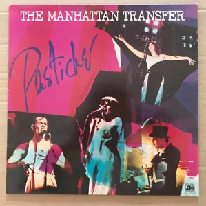 THE MANHATTAN TRANSFER - Pastiche - ATLANTIC K 50444 - LP Vinyl 12" 1978 - Imagen 1 de 7