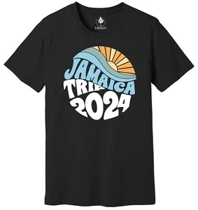 Jamaica Trip 2024 Shirt, Jamaica Family Vacation Shirt, Summer Vacation Trip Tee - Picture 1 of 3