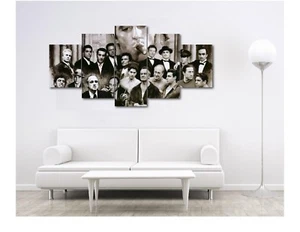 Gangsters Scarface Canvas Print Home Decor Wall Art Five Piece - Picture 1 of 6