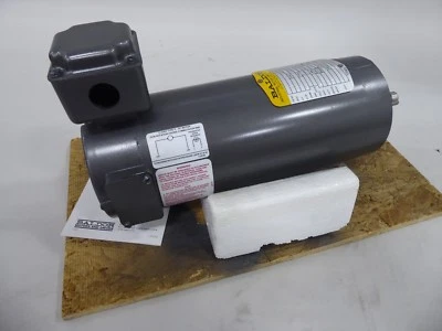 Baldor PM3336P Electric Motor 1/2 HP 1750 RPM A90V 48CZ Frame TENV - Image 1 of 4