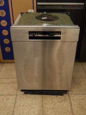 Bosch Unterbaugeschirrspüler Serie 2, SMU2HVS20E, 14 Maßgedecke in Silber - Bild 1 von 4