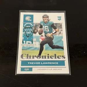 Trevor Lawrence 2021 Chronicles Base Rookie Card - Jaguars - Picture 1 of 2