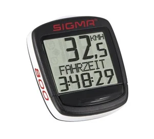 Sigma BC 800 Fahrradcomputer Bike Computer Fahrrad Tacho Uhr MTB Baseline BC800 - Bild 1 von 4