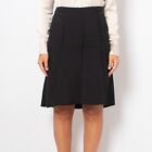 PENNYBLACK MAX MARA Black Short High Waist Skirt Office Skirt Size S USA 6; GB 8