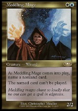 Top meddling Mage/herumpfuschender Magician-Planeshift-English (GOOD +)