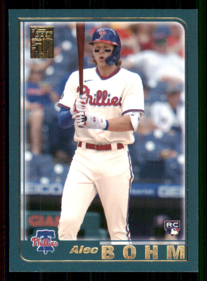 2021 Topps Archives #201 Alec Bohm RC - Image 1 of 2