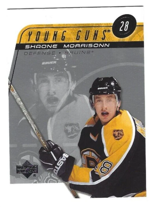 2002-03 Upper Deck Series 2 Young Guns #441 Shaone Morrisonn - Image 1 of 1