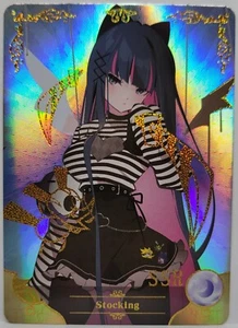 Panty & Stocking Anarchy #2 Holo Foil Doujin Goddess Story Trading Card SSR - Picture 1 of 1