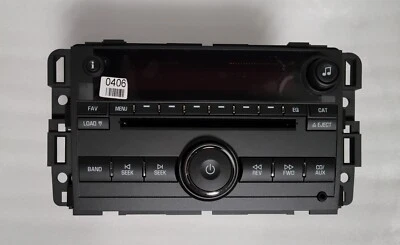 Pontiac Torrent 2008 CD6 MP3 XM ready radio. OEM CD stereo. NEW factory original Foto 1 de 4