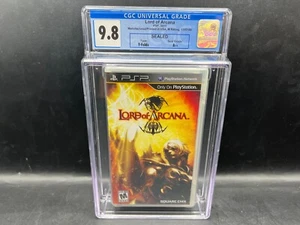 Lord of Arcana PSP CGC 9.8 A++ FACTORY SEALED MINT VGA - Picture 1 of 6
