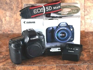 Canon EOS 5D Mark III Kamera - gut gebraucht - Bild 1 von 10