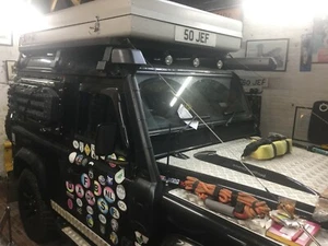 PROTECTOR RED RADIADOR LAND ROVER DEFENDER SEMILLA E INSECTOS MALLA NEGRA DE ALTA CALIDAD - Imagen 1 de 8