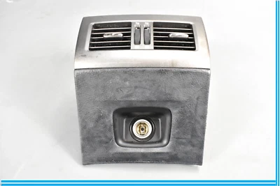 Lexus LS460 2007-2012 Center Consol Arm Rest Rear AC grill Air vent with socket - Image 1 of 4